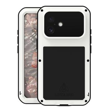 iPhone 17 Love Mei Powerful Hybrid Case - White