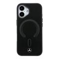 iPhone 17 Mercedes-Benz 3D Case - MagSafe Compatible - Black