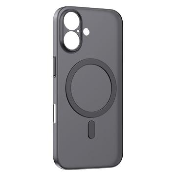 iPhone 17 Momax CaseForm Lite MagSafe Case - Transparent Black