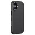 iPhone 17 Nillkin Super Frosted Shield Pro Hybrid Case - Black