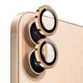 iPhone 17 Northjo Camera Lens Protector Set - Gold