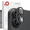 iPhone 17 Northjo Full Protection Matte Metal and Tempered Glass Camera Lens Protector