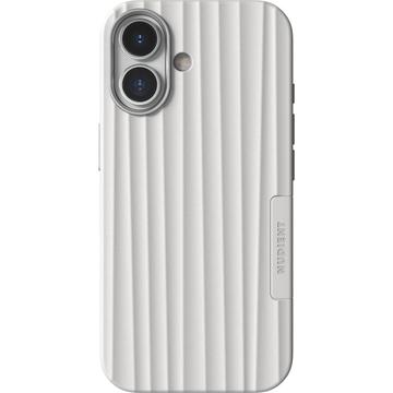 iPhone 17 Nudient Bold Case - MagSafe Compatible - Chalk White