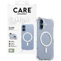 iPhone 17 PanzerGlass Care Fashionable Samba Case - MagSafe Compatible - Transparent