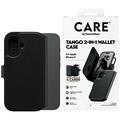iPhone 17 PanzerGlass Care Tango 2-in-1 Wallet Case - MagSafe Compatible - Black