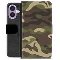 iPhone 17 Premium Wallet Case - Camo