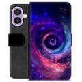 iPhone 17 Premium Wallet Case - Galaxy