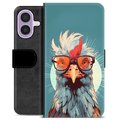 iPhone 17 Premium Wallet Case - Hen