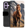 iPhone 17 Premium Wallet Case - Horse