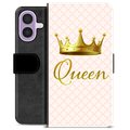 iPhone 17 Premium Wallet Case - Queen
