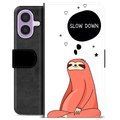 iPhone 17 Premium Wallet Case - Slow Down