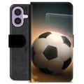 iPhone 17 Premium Wallet Case - Soccer