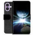iPhone 17 Premium Wallet Case - Space
