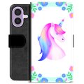 iPhone 17 Premium Wallet Case - Unicorn