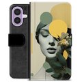 iPhone 17 Premium Wallet Case - Vintage Mood