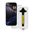 iPhone 17 Pro/18 Pro Tactical Impact Barrier for Rookies Tempered Glass Screen Protector - Black Edge