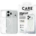 iPhone 17 Pro/18 Pro PanzerGlass Care Star Lit Case - MagSafe Compatible - White