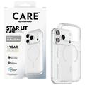 iPhone 17 Pro/18 Pro PanzerGlass Care Star Lit Case - MagSafe Compatible - White