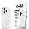 iPhone 17 Pro/18 Pro PanzerGlass Care Star Lit Case - MagSafe Compatible - White