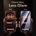 iPhone 17 Pro/18 Pro ESR UltraFit Armorite Pro Tempered Glass Screen Protector - 9H, 0.3mm - Black Edge