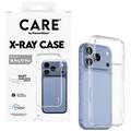 iPhone 17 Pro/18 Pro PanzerGlass Care Fashion Slim X-Ray Case - Transparent