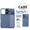 iPhone 17 Pro/18 Pro PanzerGlass Care Fashionable Samba Case - MagSafe Compatible - Light Blue
