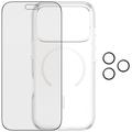 iPhone 17 Pro/18 Pro PanzerGlass Care Flagship 3-in-1 Privacy Bundle - Clear