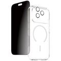 iPhone 17 Pro/18 Pro PanzerGlass Care Flagship 3-in-1 Privacy Bundle - Clear