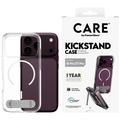 iPhone 17 Pro/18 Pro PanzerGlass Care Kickstand Case - MagSafe Compatible - Transparent