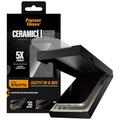 iPhone 17 Pro/18 Pro PanzerGlass Ceramic II Ultra-Wide Fit w. FastFit In-A-Box Screen Protector - 9H - Black Edge