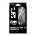iPhone 17 Pro/18 Pro PanzerGlass Safe Ultra-Wide Fit Tempered Glass Screen Protector - 9H - Black edge