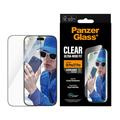 iPhone 17 Pro/18 Pro PanzerGlass Ultra-Wide Fit EasyAligner Screen Protector - Black Edge