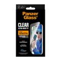 iPhone 17 Pro/18 Pro PanzerGlass Ultra-Wide Fit EasyAligner Screen Protector - Black Edge