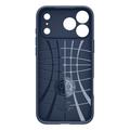 iPhone 17 Pro/18 Pro Spigen Liquid Air TPU Case - Navy Blue