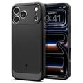 iPhone 17 Pro/18 Pro Spigen Rugged Armor Mag TPU Case - Black