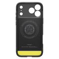 iPhone 17 Pro/18 Pro Spigen Rugged Armor Mag TPU Case - Black