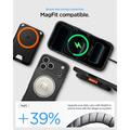 iPhone 17 Pro/18 Pro Spigen Rugged Armor Mag TPU Case - Black