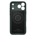 iPhone 17 Pro/18 Pro Spigen Thin Fit Mag MagSafe Case - Abyss Green