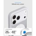 iPhone 17 Pro/18 Pro Spigen Ultra Hybrid MagSafe Case - Classic Silver