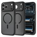 iPhone 17 Pro/18 Pro Spigen Ultra Hybrid MagSafe Case - Frost Black