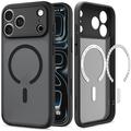 iPhone 17 Pro/18 Pro Spigen Ultra Hybrid MagSafe Case - Frost Black