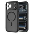 iPhone 17 Pro/18 Pro Spigen Ultra Hybrid MagSafe Case - Frost Black