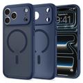 iPhone 17 Pro/18 Pro Spigen Ultra Hybrid MagSafe Case - Frost Deep Blue