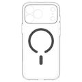 iPhone 17 Pro/18 Pro Spigen Ultra Hybrid MagSafe Case - Graphite / Clear