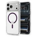 iPhone 17 Pro/18 Pro Spigen Ultra Hybrid MagSafe Case - Burgundy / Clear