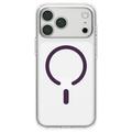 iPhone 17 Pro/18 Pro Spigen Ultra Hybrid MagSafe Case - Burgundy / Clear