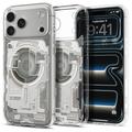 iPhone 17 Pro/18 Pro Spigen Ultra Hybrid MagSafe Case - Natural Titanium / Zero One
