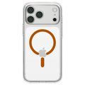 iPhone 17 Pro/18 Pro Spigen Ultra Hybrid MagSafe Case - Orange / Clear