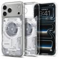 iPhone 17 Pro/18 Pro Spigen Ultra Hybrid MagSafe Case - White / Zero One