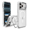 iPhone 17 Pro/18 Pro Spigen Ultra Hybrid Optik S MagSafe Case - Silver / Clear